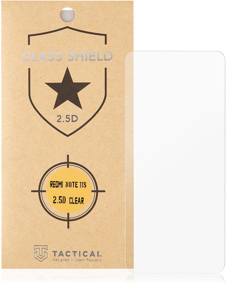 Tactical Glass Shield 2.5D sklo pro Xiaomi Redmi Note 11/11s Clear