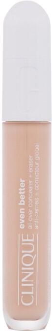 Korektor Clinique Even Better All-Over Concealer + Eraser, 6 ml, odstín CN 10 Alabaster