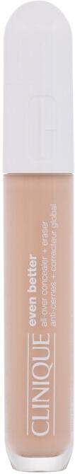 Korektor Clinique Even Better All-Over Concealer + Eraser, 6 ml, odstín CN 28 Ivory