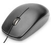 DIGITUS Drátová optická myš USB 3D, 1000 dpi, černá (DA-20160)