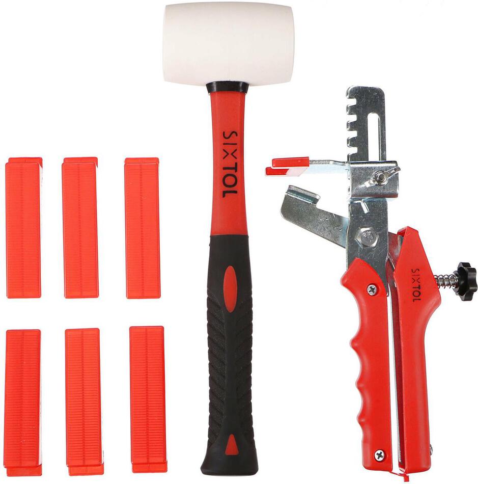 Sada pro nivelaci dlaždic LEVEL SYSTEM STARTER 1 SIXTOL