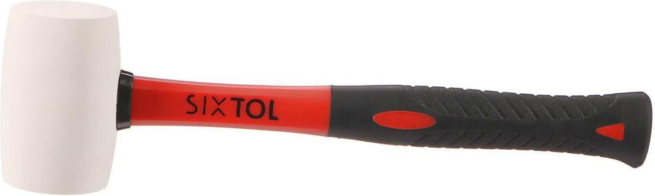 Gumová palička TPR HAMMER 220, bílá, 220g, 285mm SIXTOL