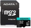 A-Data ADATA MicroSDHC karta 32GB Premier Pro UHS-I V30S (R:100MB) + SD adaptér (AUSDH32GUI3V30SHA2-RA1)