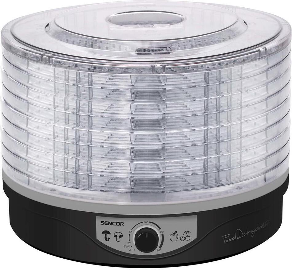 Sušička ovoce Sencor SFD 3109BK