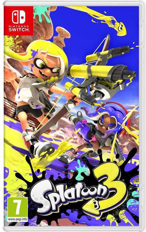 Hra pro Nintendo SWITCH Splatoon 3
