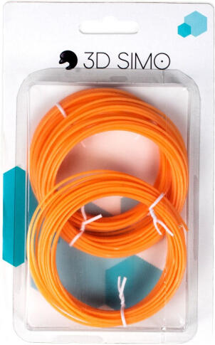Filament TERMOCHROME orange to yellow - 15m