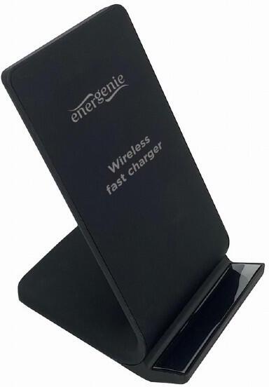 Bezdrátová nabíječka DeLOCK QI (PDP05113R), černá