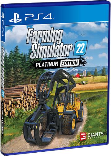 GIANTS SOFTWARE PS4 - Farming Simulator 22: Platinum Edition ...