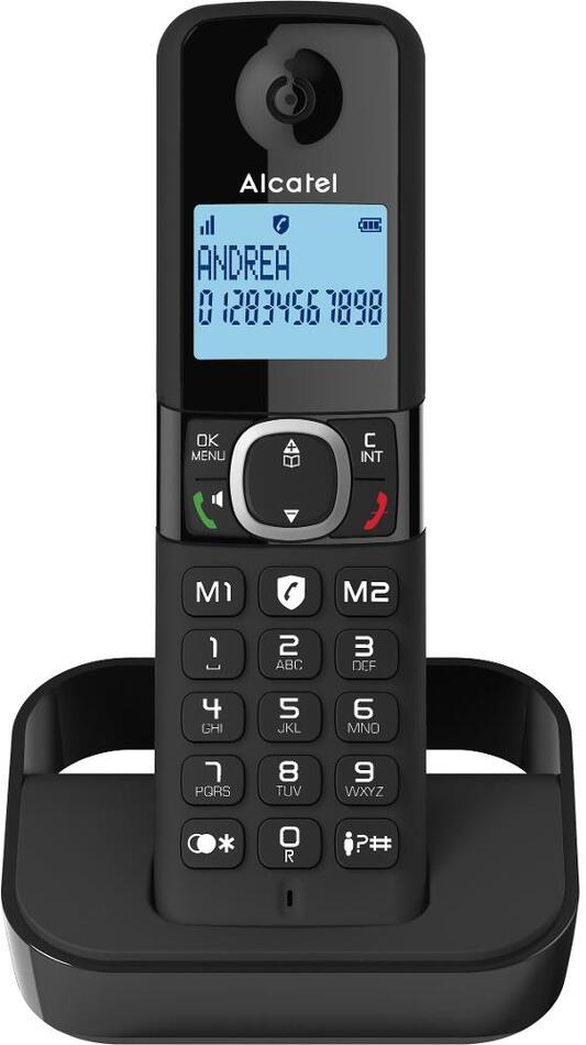 Telefon klasický Alcatel F860 Black