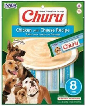 Churu Dog Chicken with Cheese 8x20g