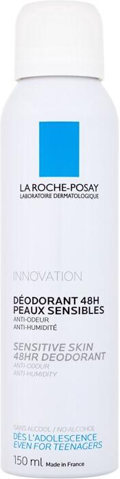 Deodorant La Roche-Posay Sensitive Skin 48HR Deodorant, 150 ml