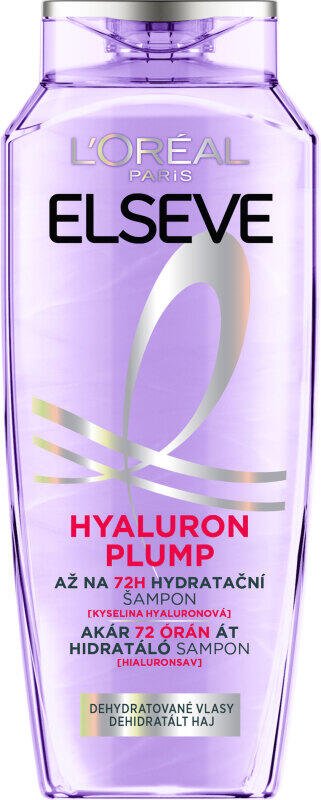 Elseve Hyaluron Plump šampon na vlasy, 250 ml