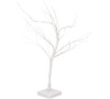 Solight LED zimní stromek, 50x LED, 60cm, 3xAA
