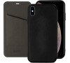 EPICO WALLET FLIP CASE iPhone X / iPhone XS - černá