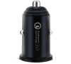 EPICO MINI USB CAR CHARGER 18W PD - černá (plast)
