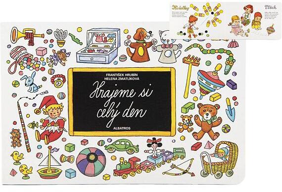 Albatros Knížka Hrajeme si celý den CZ text 24x16cm 24m+