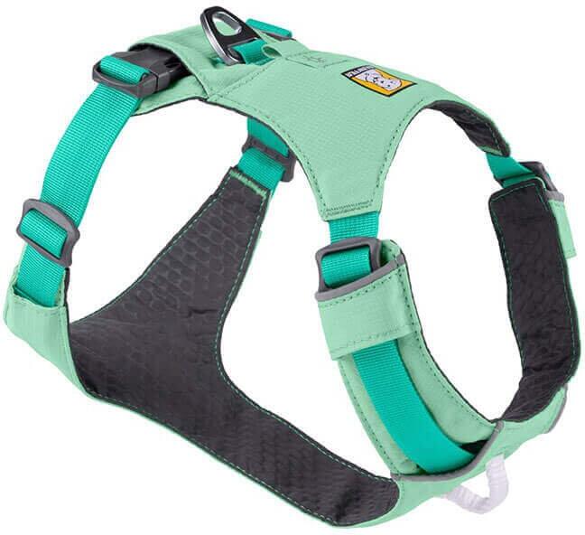 RUFFWEAR Hi & Light™ Postroj pro psy Sage Green XXXS