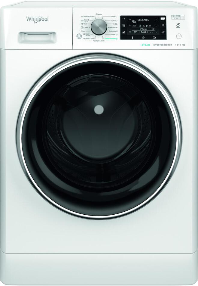 Pračka se sušičkou Whirlpool FFWDD 1176258 BCV EE