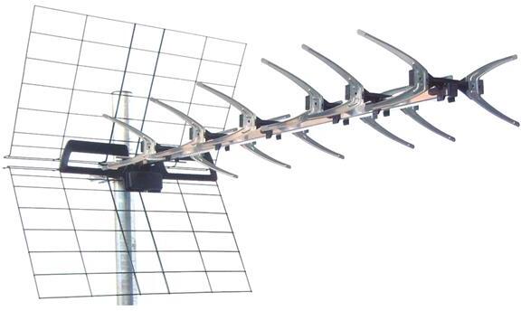 Anténa venkovní Emme Esse 40XWG, silver ser., 5G LTE free, 1150mm