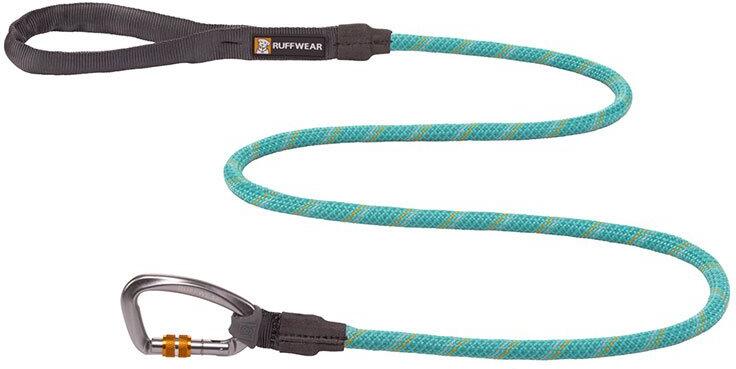 RUFFWEAR Knot-a-Leash™ Vodítko pro psy Aurora Teal S