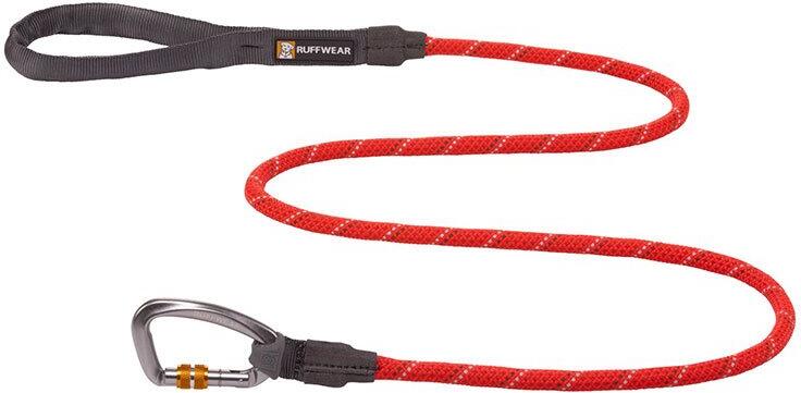 RUFFWEAR Knot-a-Leash™ Vodítko pro psy Red Sumac S