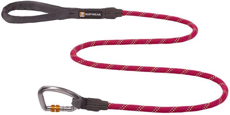 RUFFWEAR Knot-a-Leash™ Vodítko pro psy Hibiscus Pink S