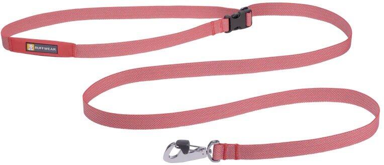 RUFFWEAR Flagline™ Vodítko pro psy Salmon Pink