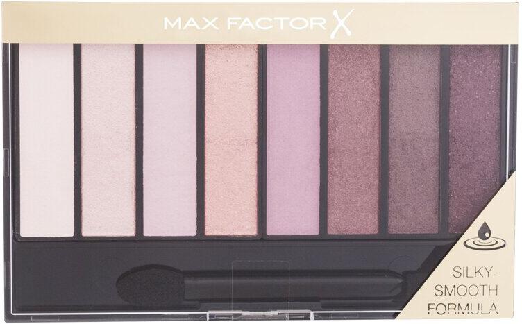 Oční stín Max Factor Masterpiece Nude Palette, 6,5 ml, odstín 003 Rose Nudes