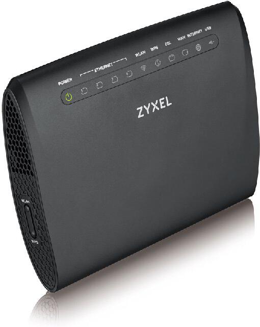 Zyxel VMG3312T20A, Wireless N VDSL2 4port Gateway Combo WAN Gigabit