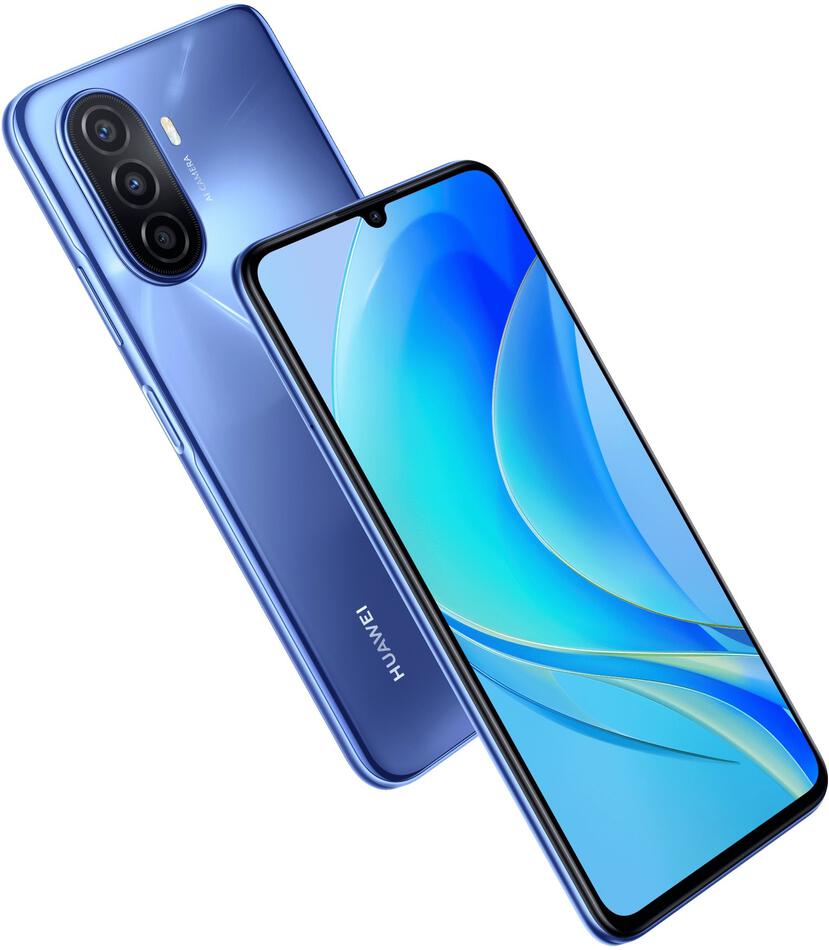 HUAWEI huawei Nova Y70/4GB/128GB/Blue (51097CNR) | ONLINESHOP.cz