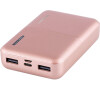 Powerbanka GoGEN PB100007 10000 mAh, růžová