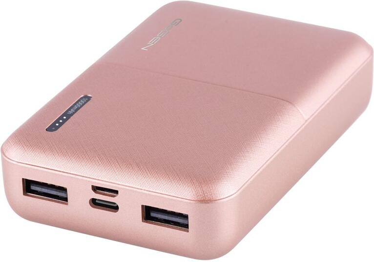Powerbanka GoGEN PB100007 10000 mAh, růžová