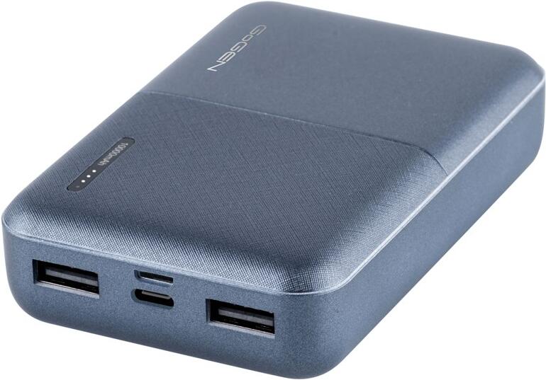 Powerbanka GoGEN PB100007 10000 mAh, modrá