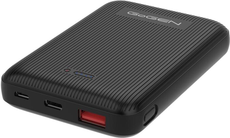 Powerbanka GoGEN PBMS100001 Magsafe 10000mAh, černá