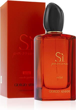 Giorgio Armani Sí Passione Éclat parfémovaná voda pro ženy 100 ml