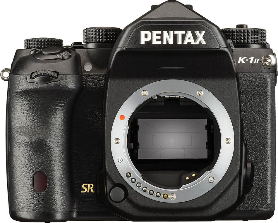 PENTAX K-1 Mark II black tělo