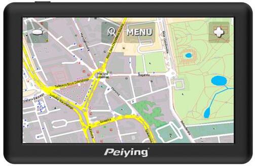 GPS navigace PEIYING Basic