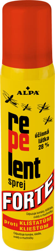 Alpa Forte repelent, 90 ml
