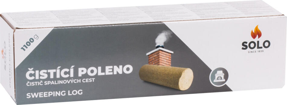 Solo čisticí poleno, 1 ks