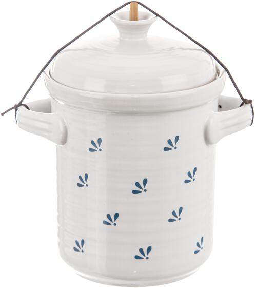 Nakládací hrnec na zeleninu MODROBÍLÁ 2,8 l Orion