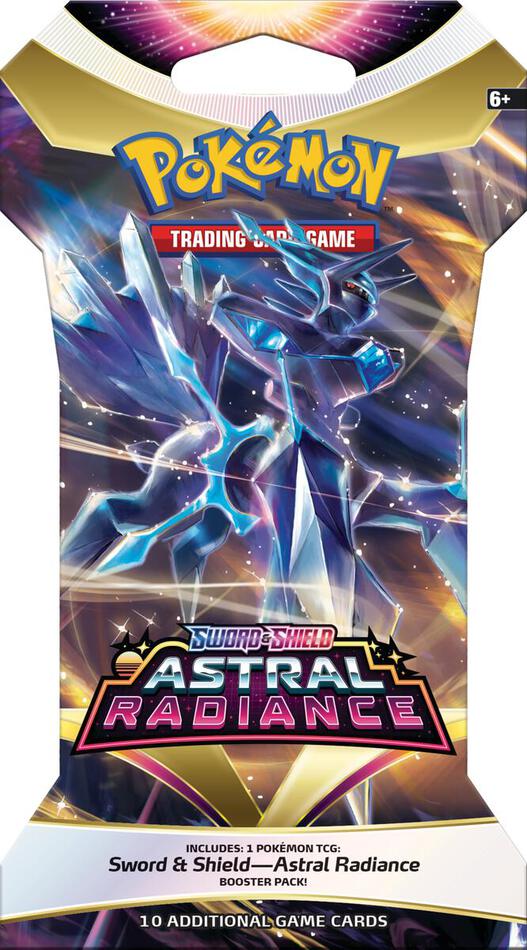 Pokémon TCG SWSH10 Astral Radiance 1 Blister Booster