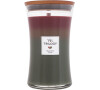Vonná svíčka WoodWick Trilogy Hearthside, 610 ml