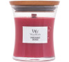 Vonná svíčka WoodWick Pomegranate, 85 ml