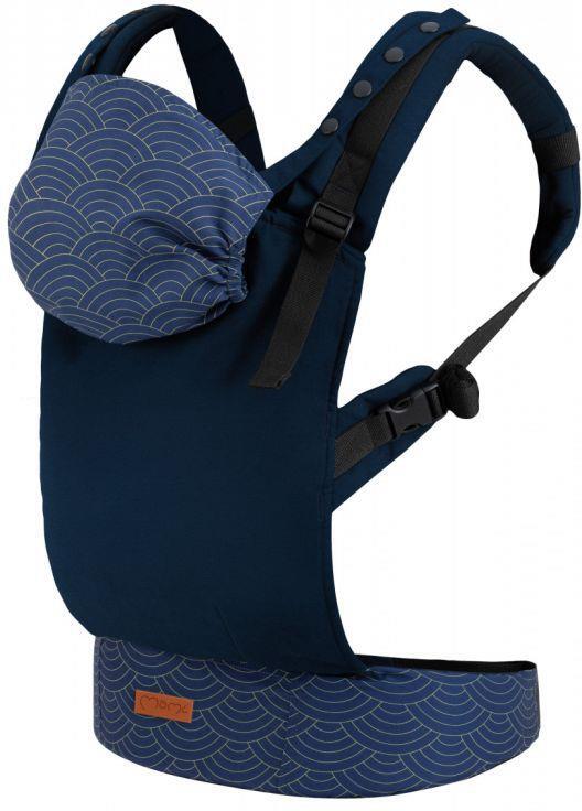 Ergonomické nosítko MoMi COLLET modrá