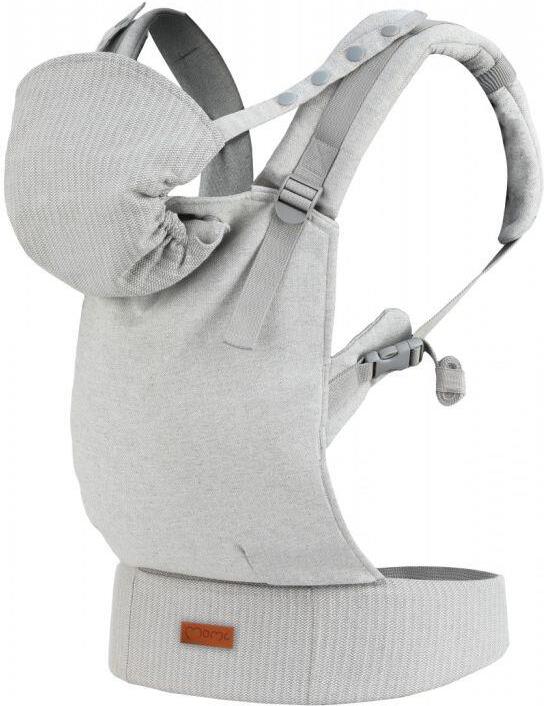 Ergonomické nosítko MoMi COLLET šedá