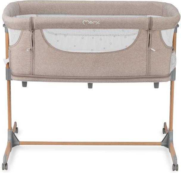 Postýlka MoMi SMART BED 4v1 béžová