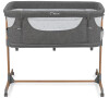 Postýlka MoMi SMART BED 4v1 šedá