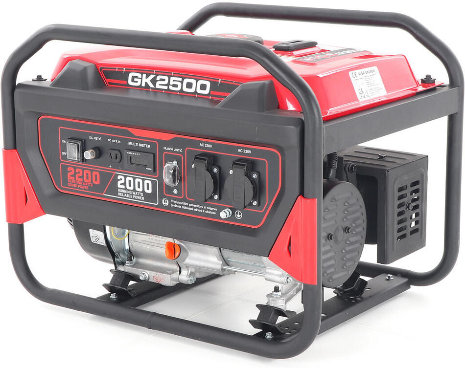 Elektrocentrála VeGA GK2500