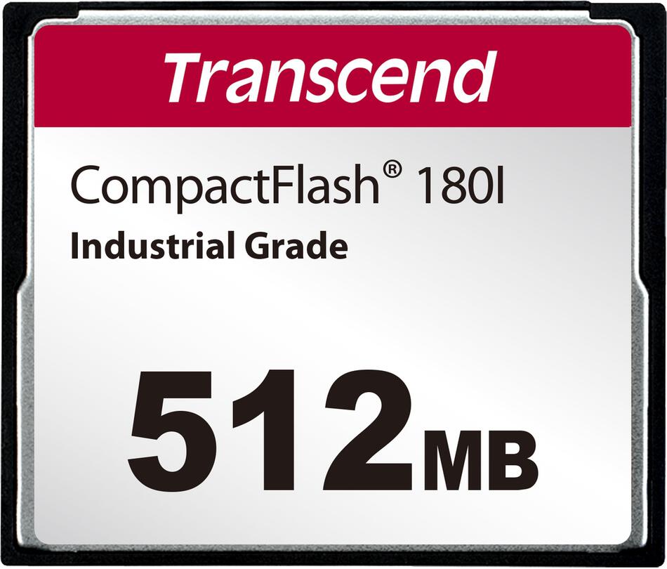 Paměťová karta Transcend TS512MCF180I 512MB, CF CARD