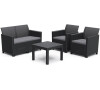 KETER CLAIRE 2 SEATERS SOFA set - grafit